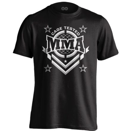 Cage Tested MMA póló (fekete)