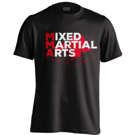 Mixed Martial Arts MMA póló (fekete)