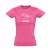 Nem mindig a király nőnapi női póló (rózsaszín)