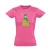 Női tudós nőnapi női póló (rózsaszín)