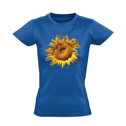 NapVirág női póló (kék)