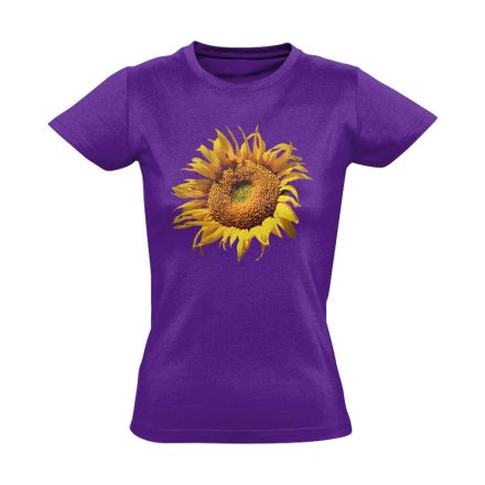 NapVirág női póló (lila)
