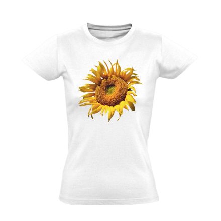 NapVirág női póló (fehér)