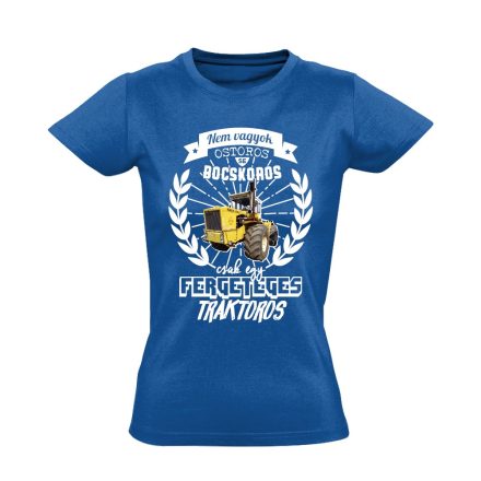FergetesTraktoros RS női póló (kék)