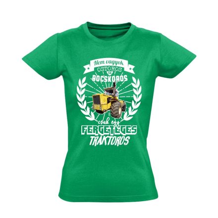 FergetesTraktoros RS női póló (zöld)
