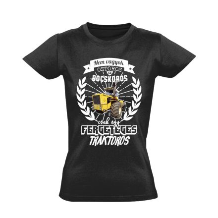FergetesTraktoros RS női póló (fekete)