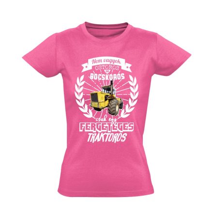FergetesTraktoros RS női póló (rózsaszín)