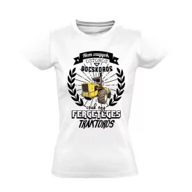 FergetesTraktoros RS női póló (fehér)