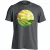 Paradicsomom férfi póló (szénszürke)