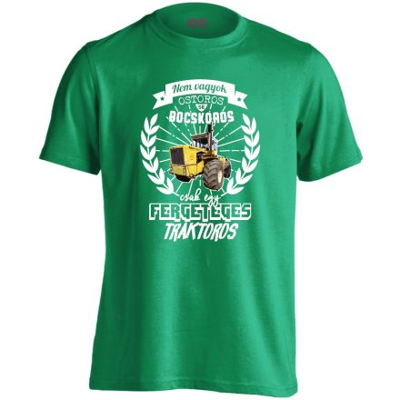 FergetesTraktoros RS férfi póló (zöld)
