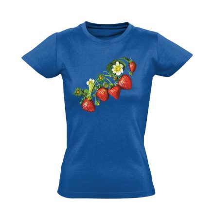 E/ kertész női póló (kék)
