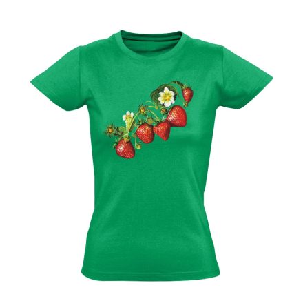 E/ kertész női póló (zöld)