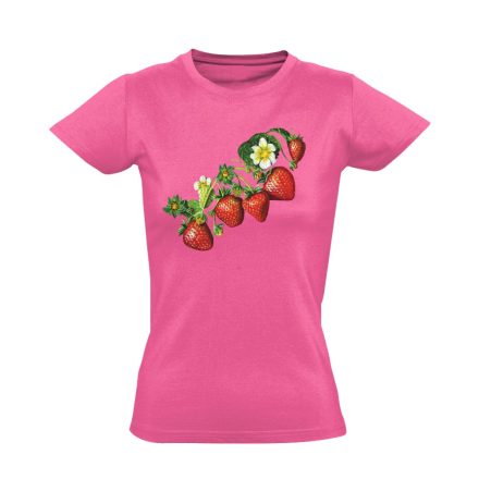 E/ kertész női póló (rózsaszín)