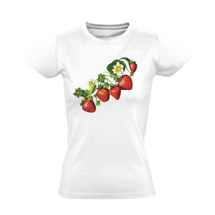 E/ kertész női póló (fehér)