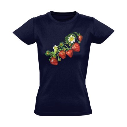 E/ kertész női póló (tengerészkék)
