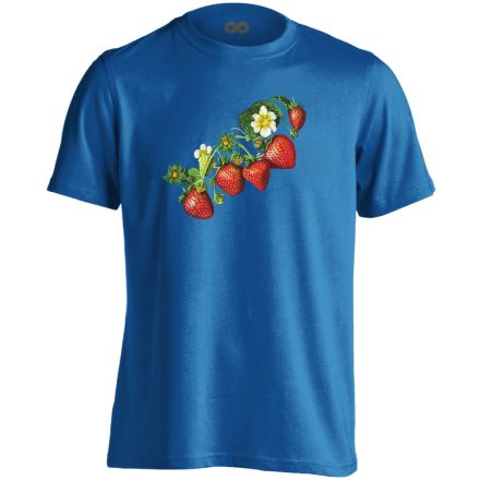 E/ kertész férfi póló (kék)