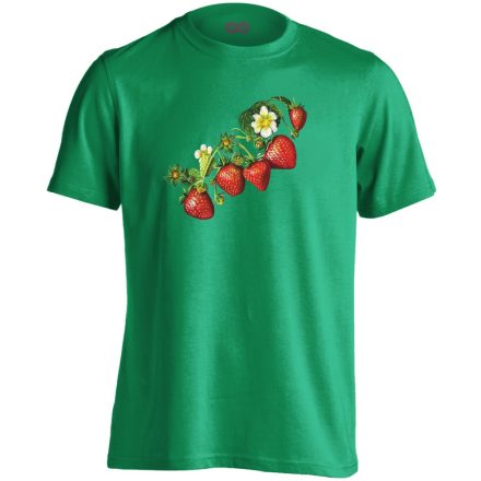 E/ kertész férfi póló (zöld)