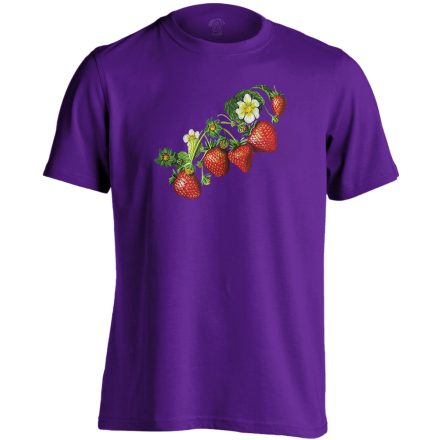 E/ kertész férfi póló (lila)