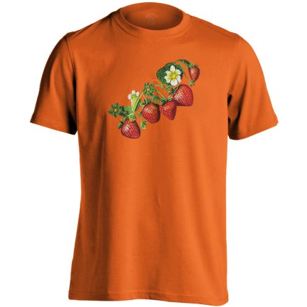 E/ kertész férfi póló (narancssárga)