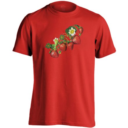 E/ kertész férfi póló (piros)