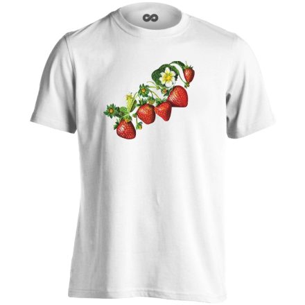 E/ kertész férfi póló (fehér)