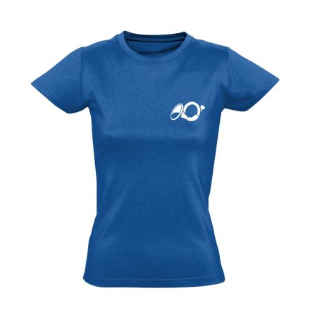 1-N postás női póló (kék)