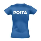 1-N postás női póló (kék)