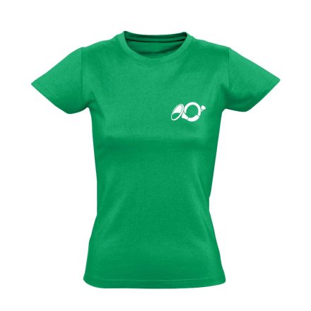 1-N postás női póló (zöld)