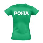 1-N postás női póló (zöld)