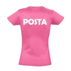 1-N postás női póló (rózsaszín)