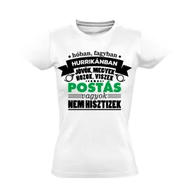 ArsPostaica postás női póló (fehér)