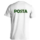 1-N postás férfi póló (fehér)