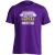 ArsPostaica postás férfi póló (lila)
