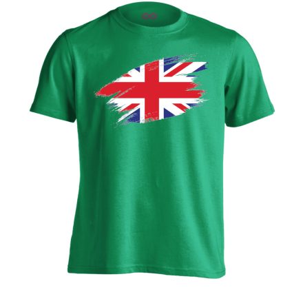 CaptureTheFlag angoltanáros férfi póló (zöld)
