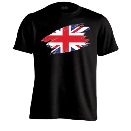 CaptureTheFlag angoltanáros férfi póló (fekete)