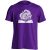 SzóVirág tanáros férfi póló (lila)