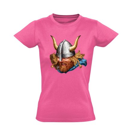 ViKing töritanáros női póló (rózsaszín)