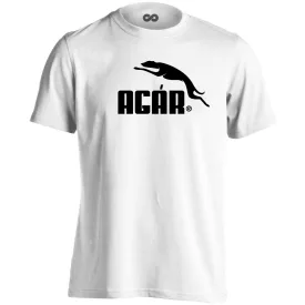 Pumagár agaras férfi póló (fehér)