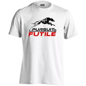 ÜldözniKár agaras férfi póló (fehér)