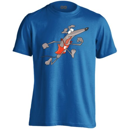 TempoAllegro agaras férfi póló (kék)