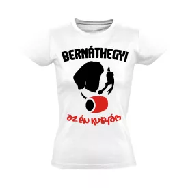 ÉnEbem bernáthegyis női póló (fehér)