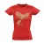 MéregZsák csivavás női póló (piros)