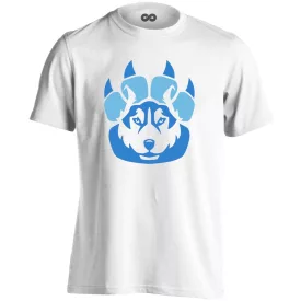 KarMancs husky-s férfi póló (fehér)