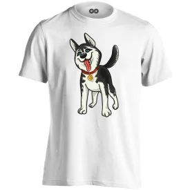 BehindBlueEyes husky-s férfi póló (fehér)