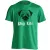 PugLife mopszos férfi póló (zöld)