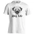 PugLife mopszos férfi póló (fehér)