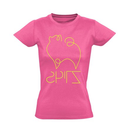 SkiTZ spitz-es női póló (rózsaszín)