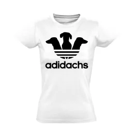 Adidachs tacskós női póló (fehér)