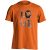 EbSzerelem tacskós férfi póló (narancssárga)