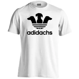 Adidachs tacskós férfi póló (fehér)